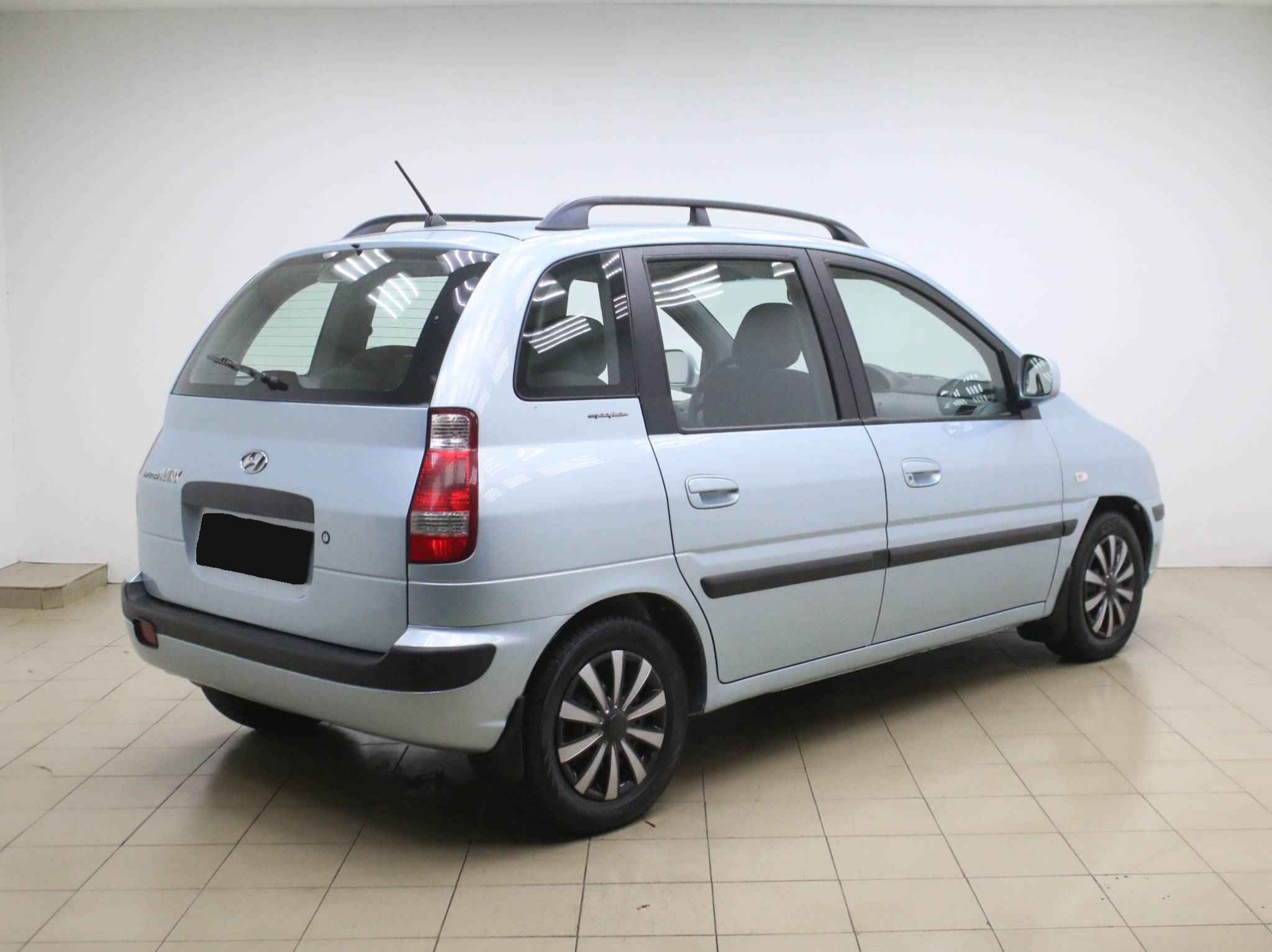 Hyundai Matrix, I Рестайлинг