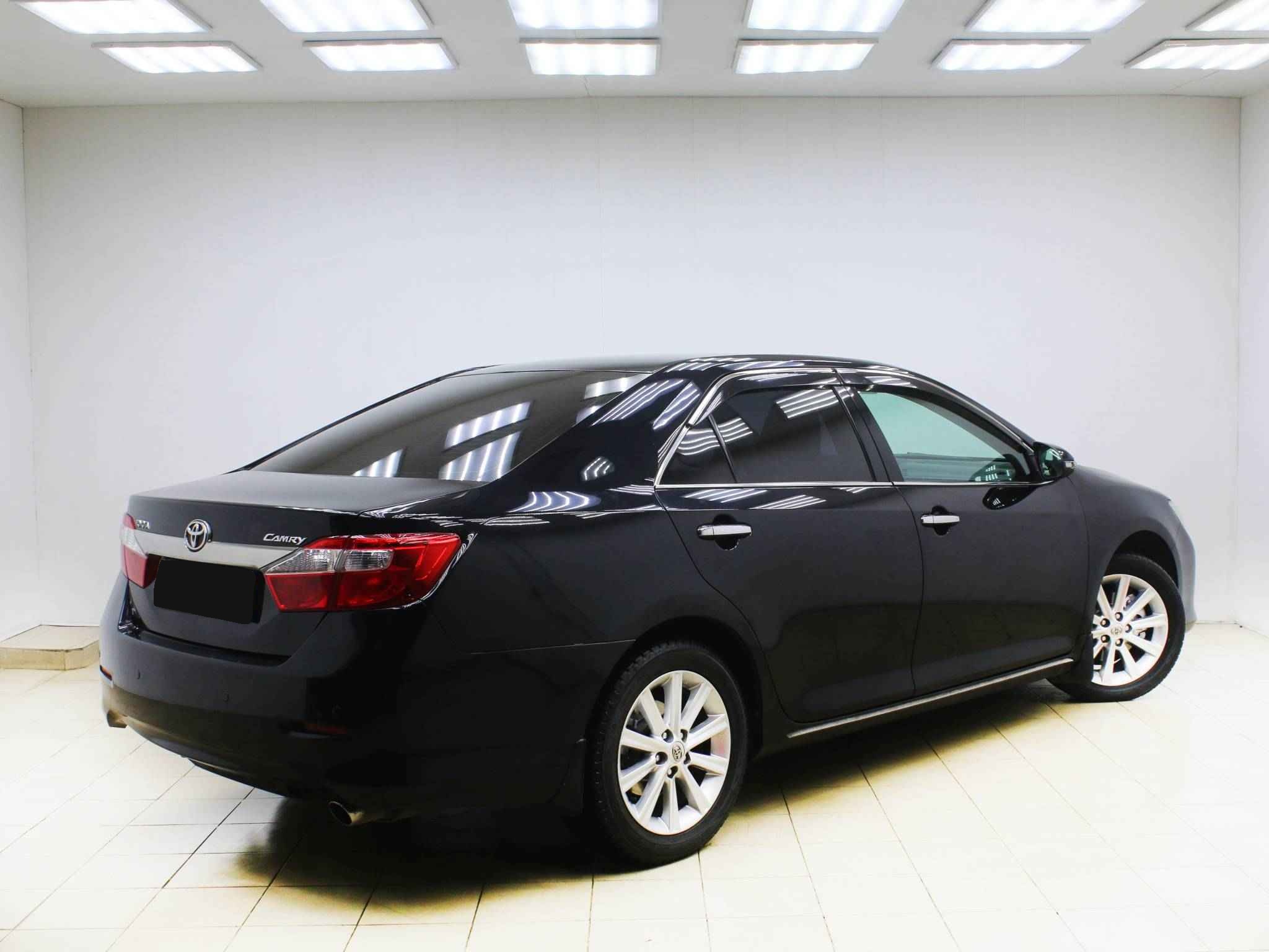 Toyota Camry, VII (XV50)