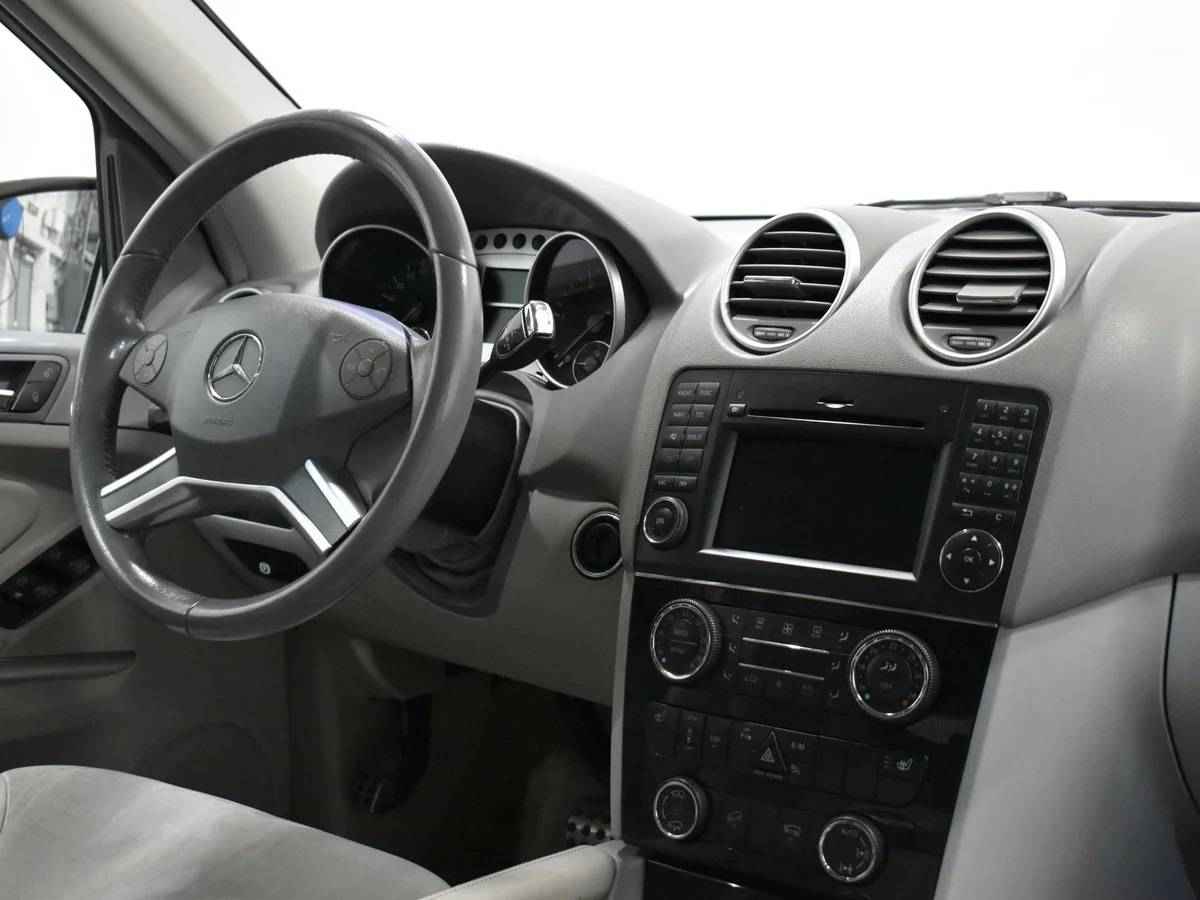 Mercedes-Benz M-Класс, II (W164) Рестайлинг