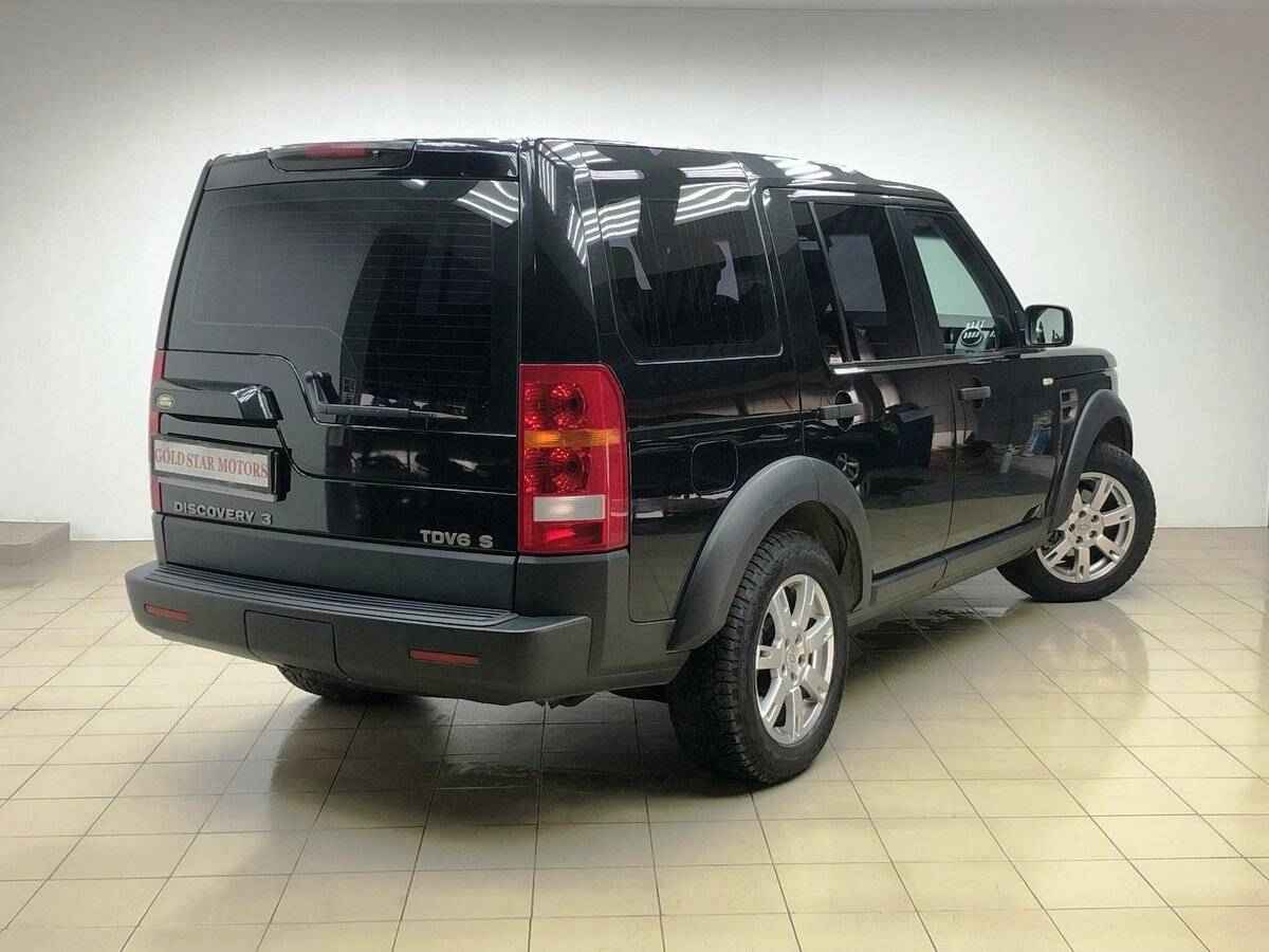 Land Rover Discovery, III