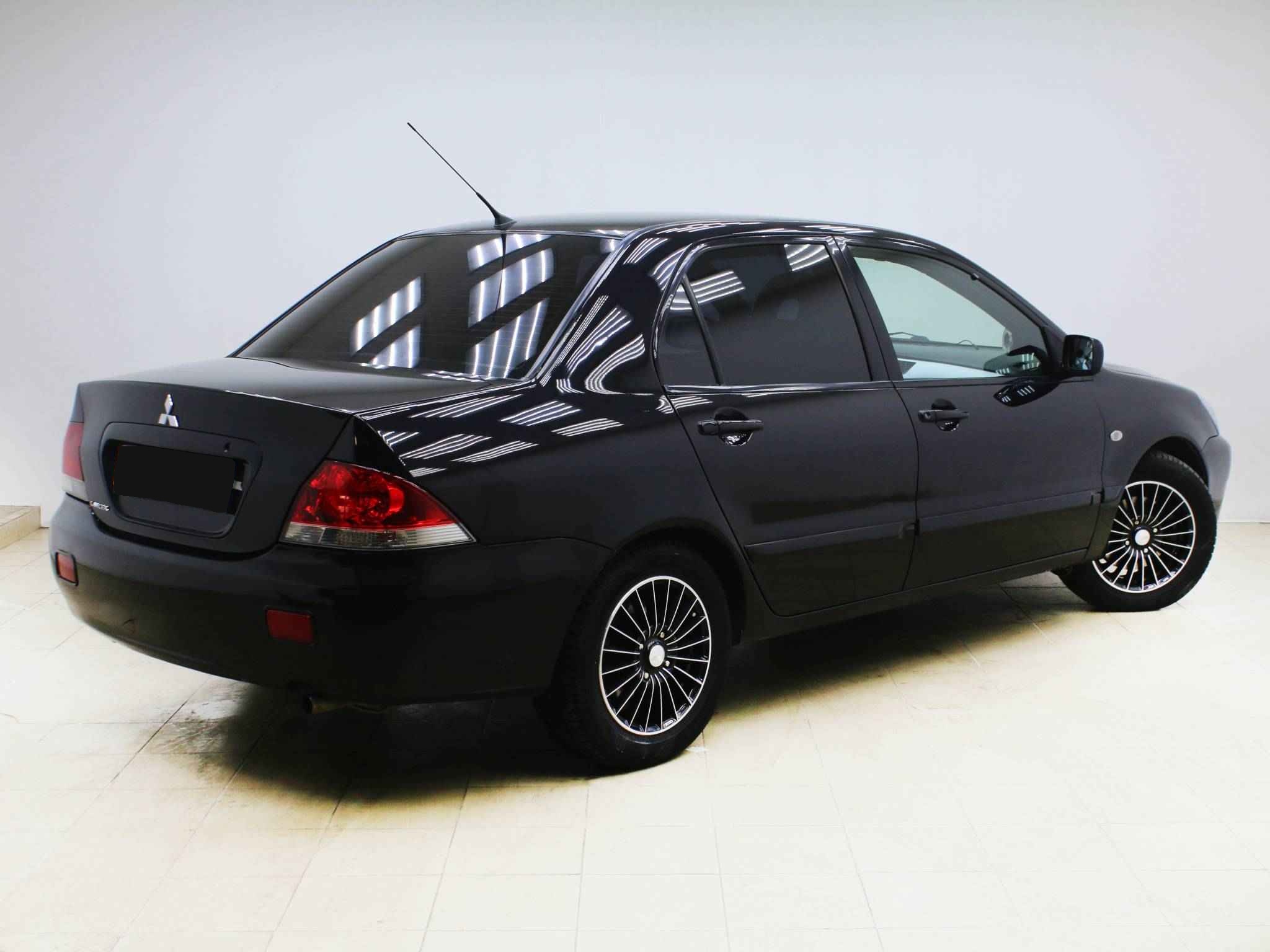 Mitsubishi Lancer, IX Рестайлинг