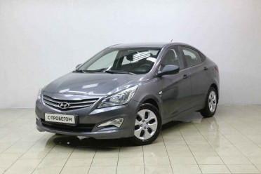 Hyundai Solaris, I Рестайлинг