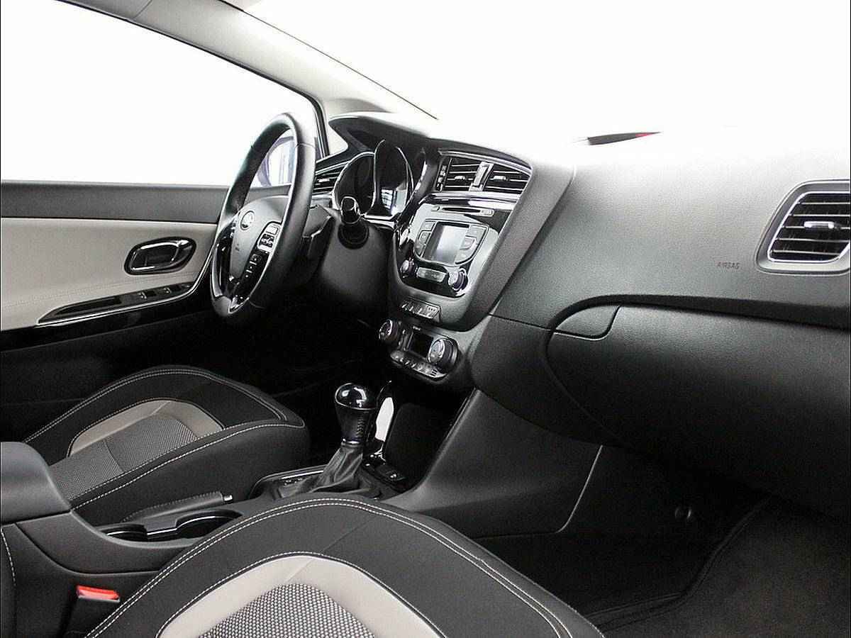 Kia Ceed, II Рестайлинг