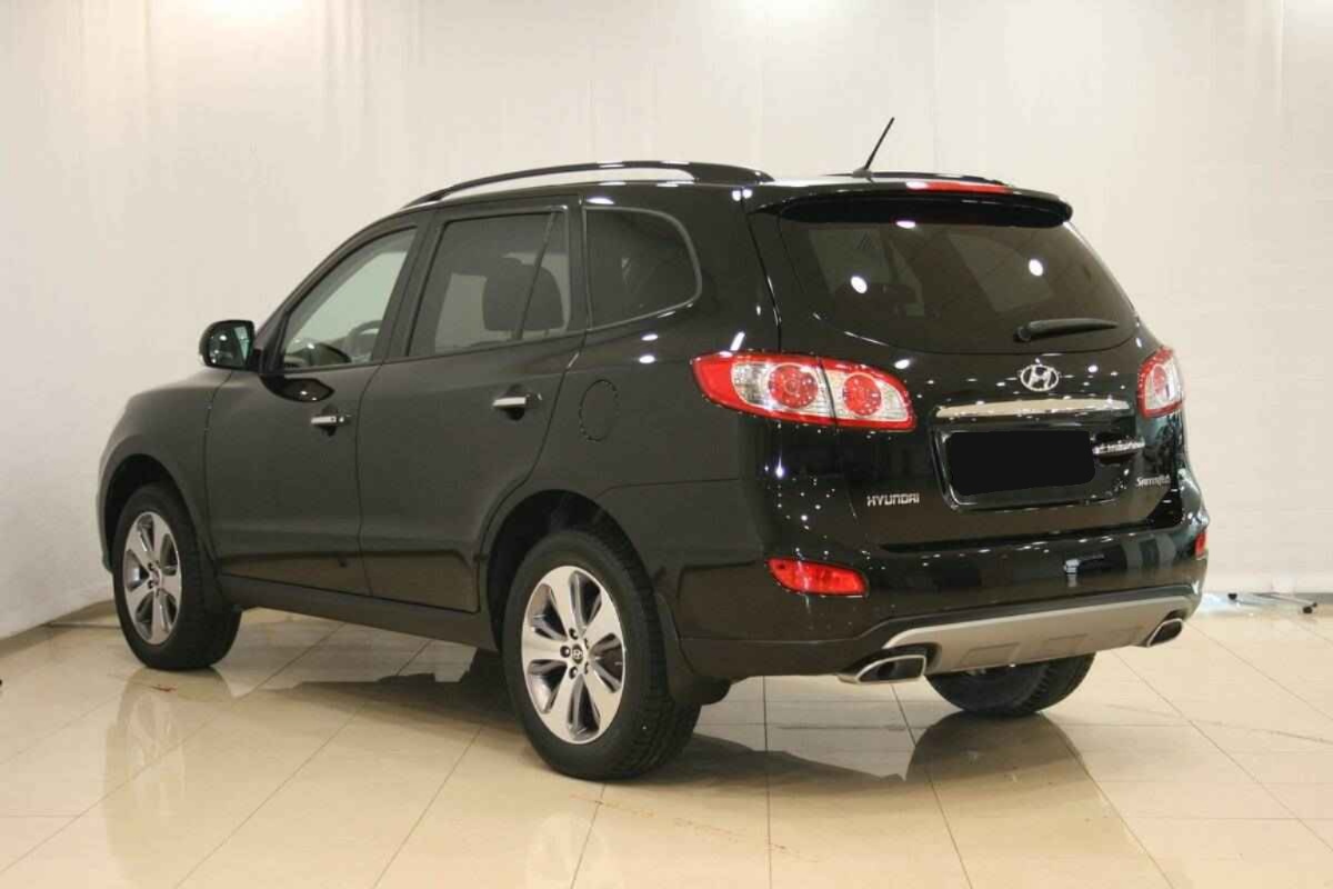 Hyundai Santa Fe, II Рестайлинг