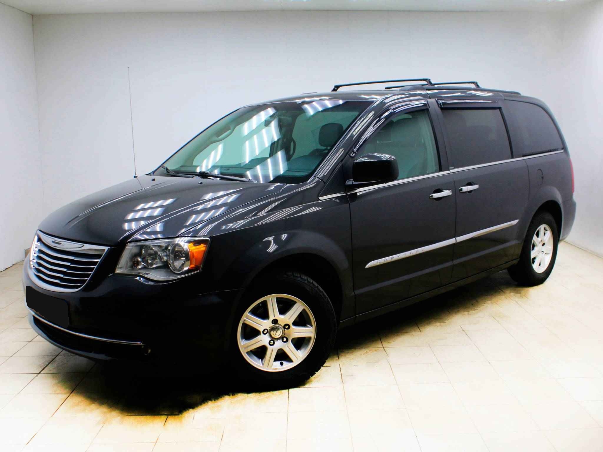 Chrysler Town & Country, V Рестайлинг