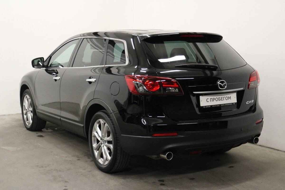 Mazda CX-9, I Рестайлинг