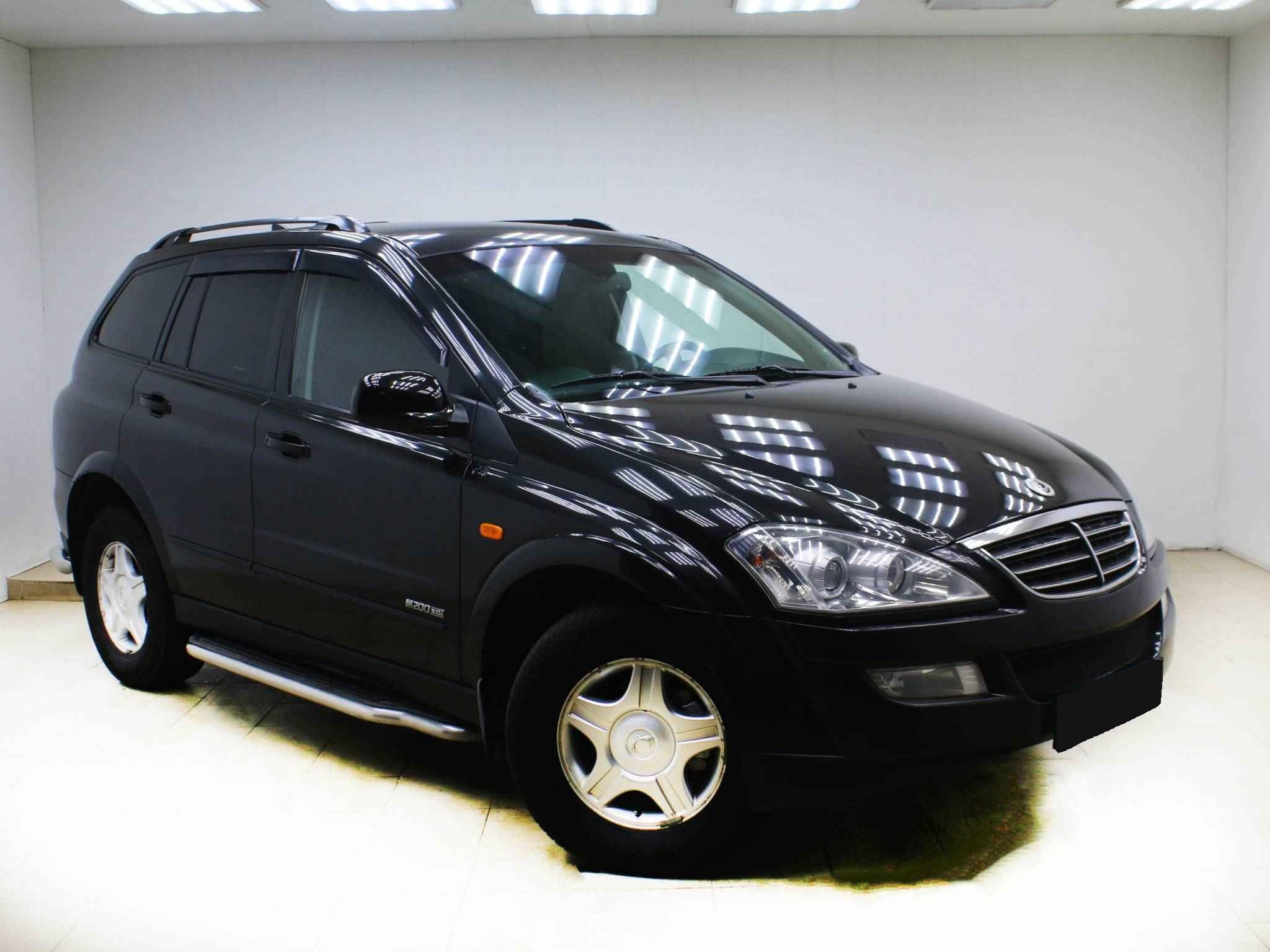 SsangYong Kyron, I Рестайлинг