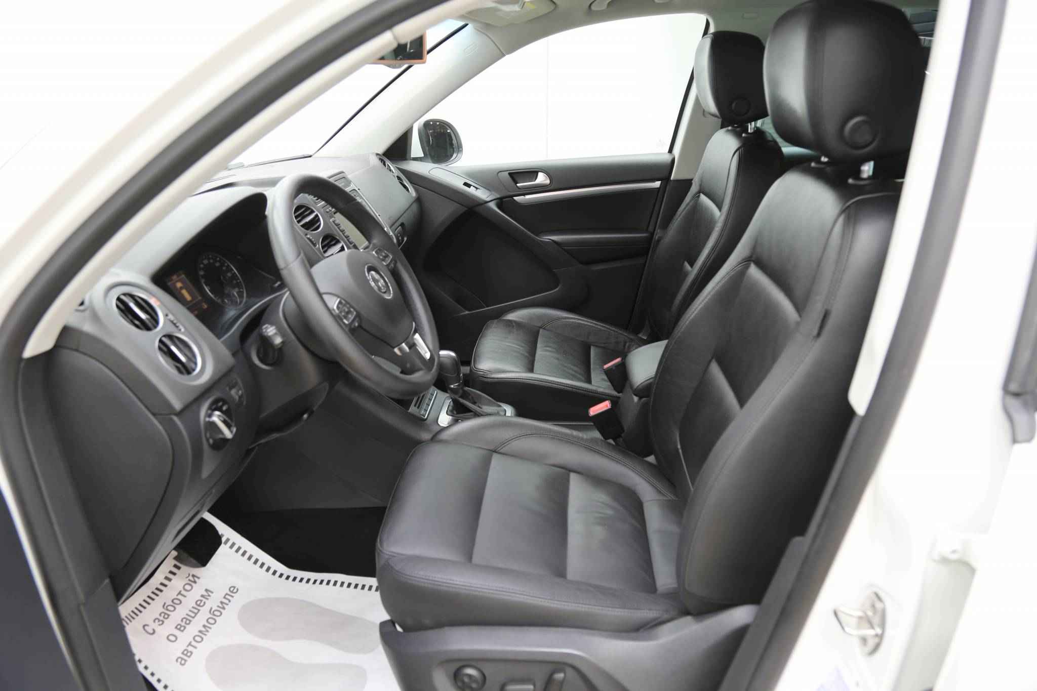 Volkswagen Tiguan, I Рестайлинг