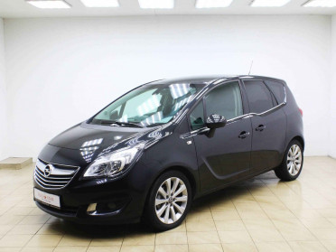 Opel Meriva, B Рестайлинг