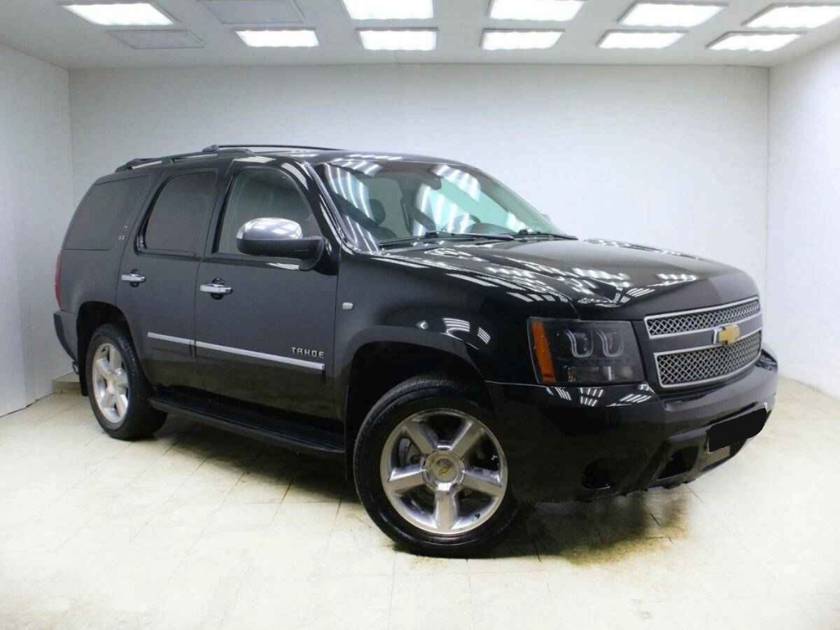 Chevrolet Tahoe, III