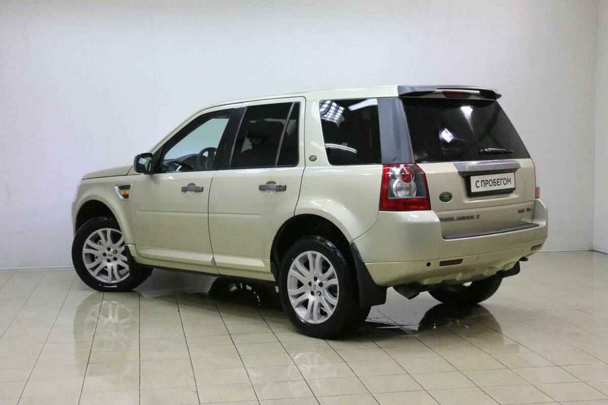 Land Rover Freelander, II