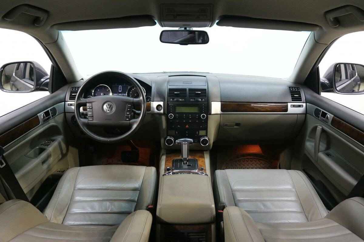 Volkswagen Touareg, I Рестайлинг