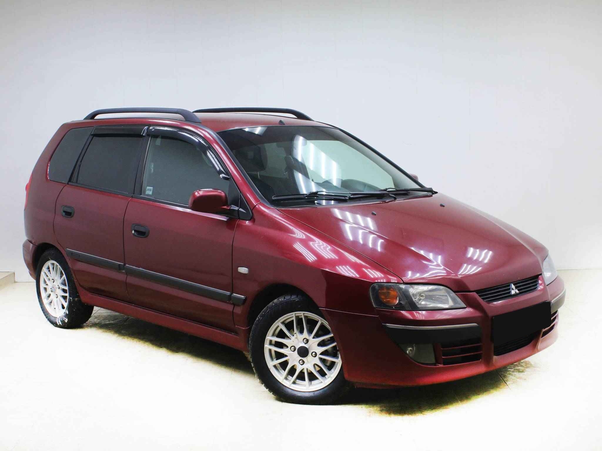 Mitsubishi Space Star, I Рестайлинг