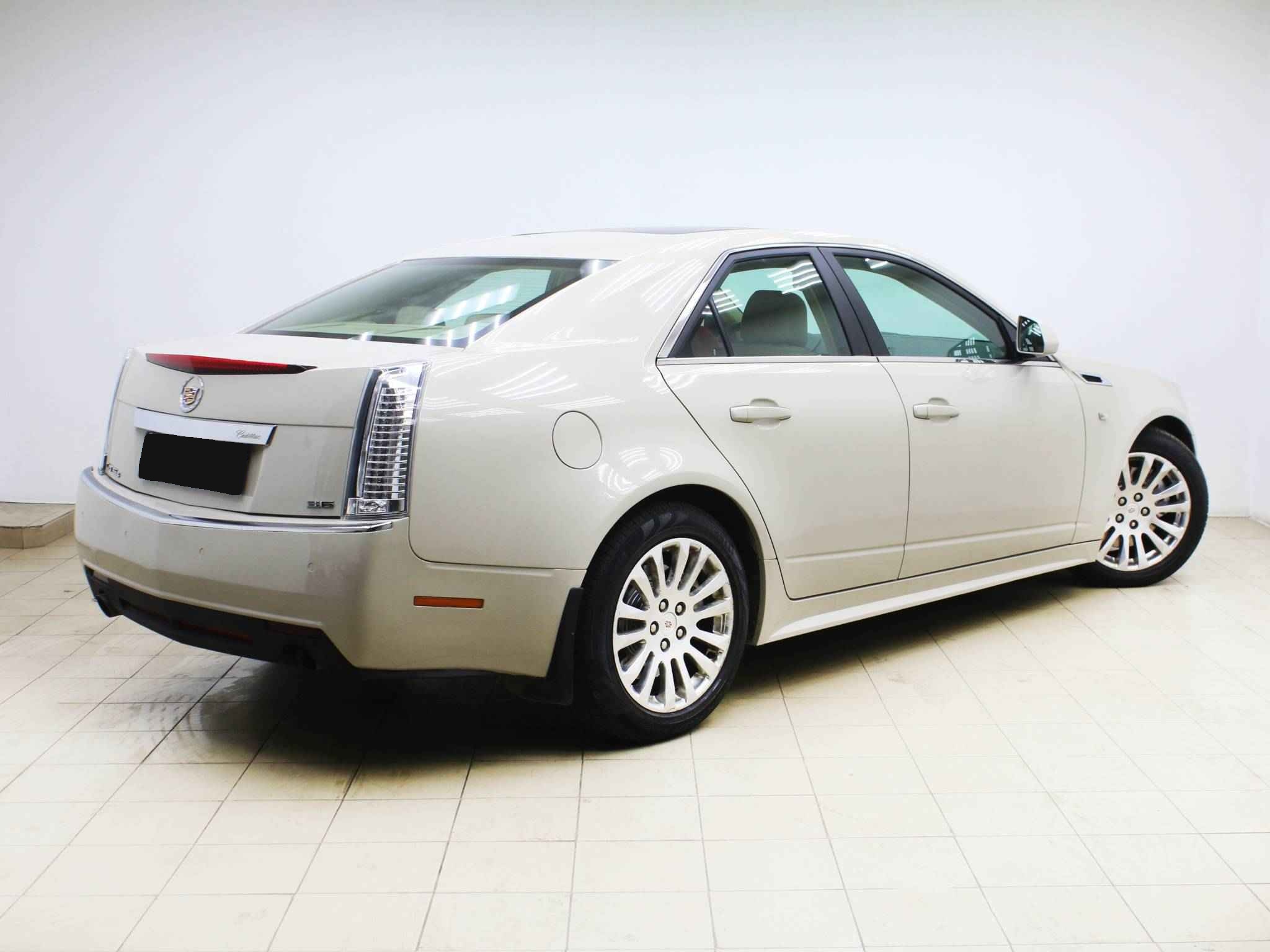Cadillac CTS, II