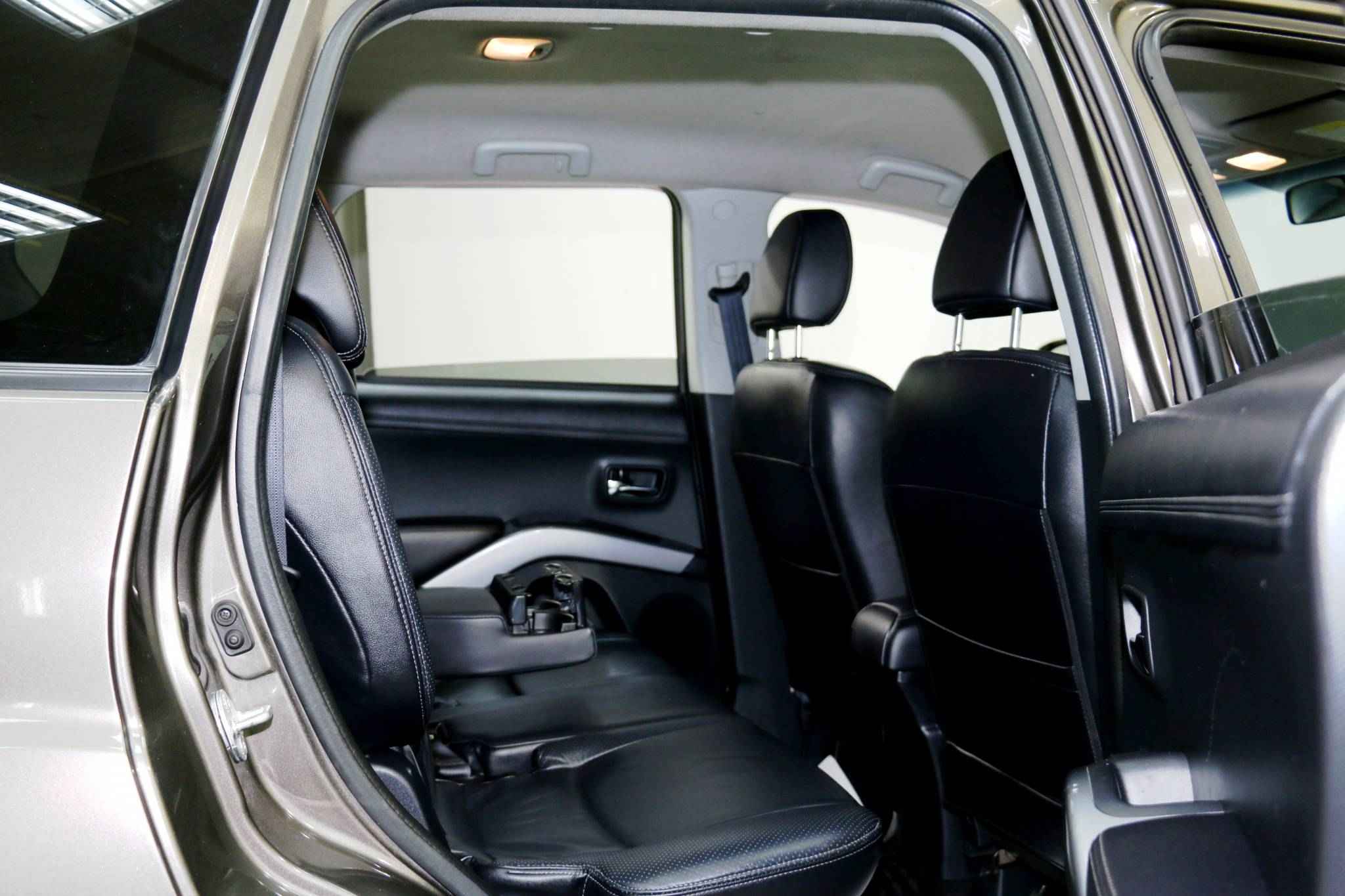 Mitsubishi Outlander, II Рестайлинг