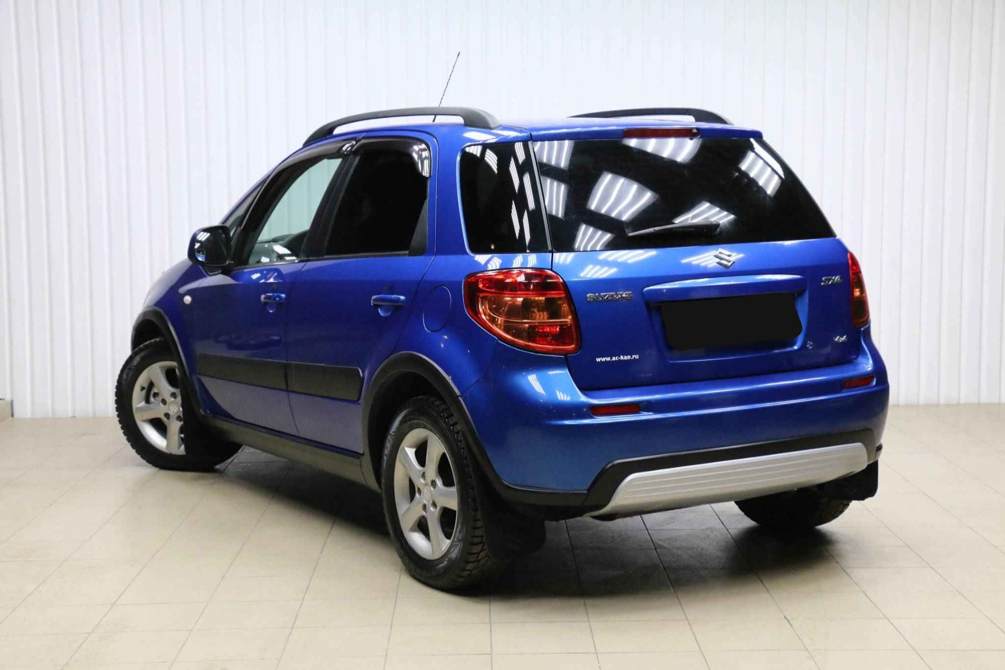 Suzuki SX4, I (Classic)