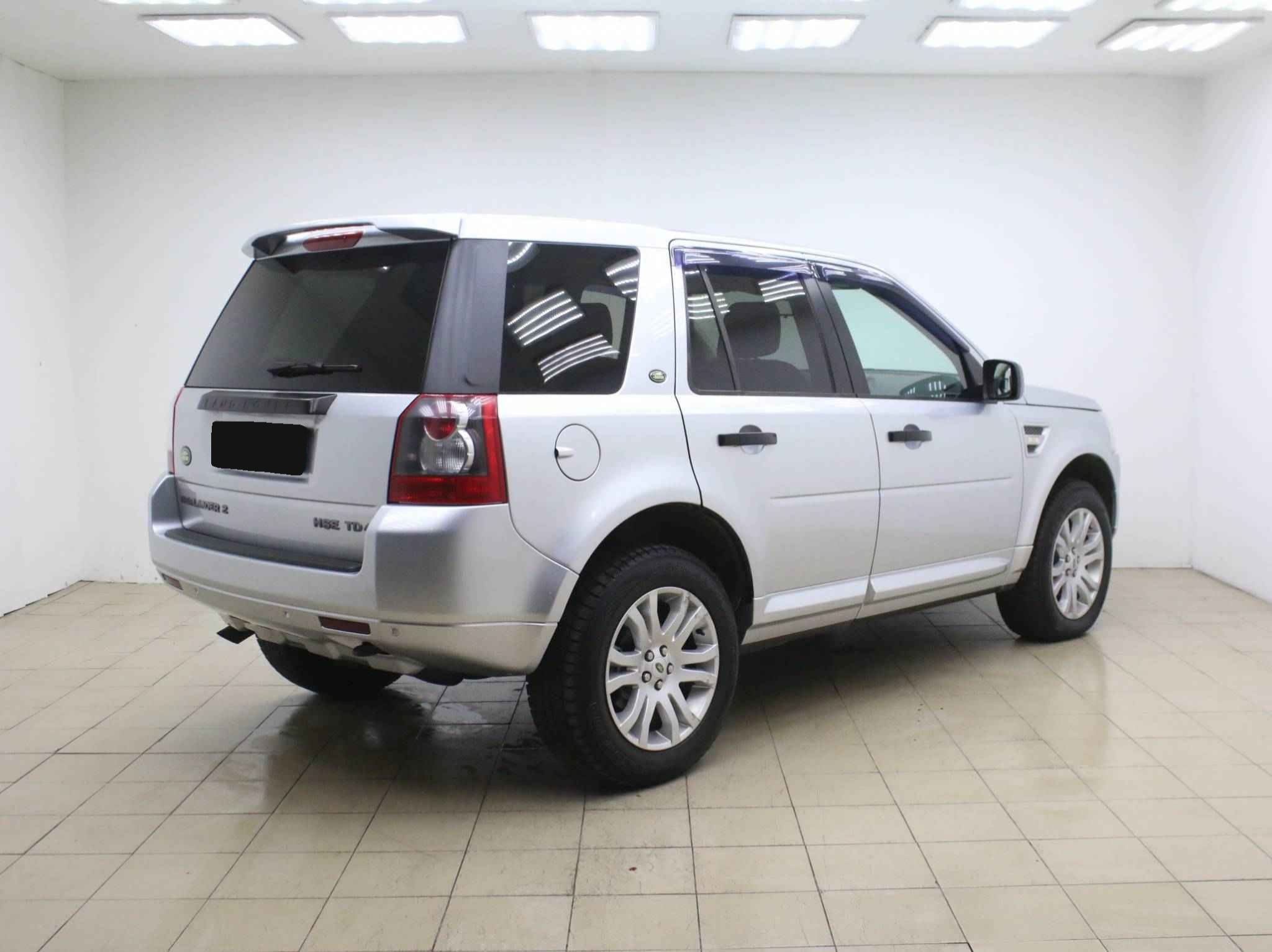 Land Rover Freelander, II