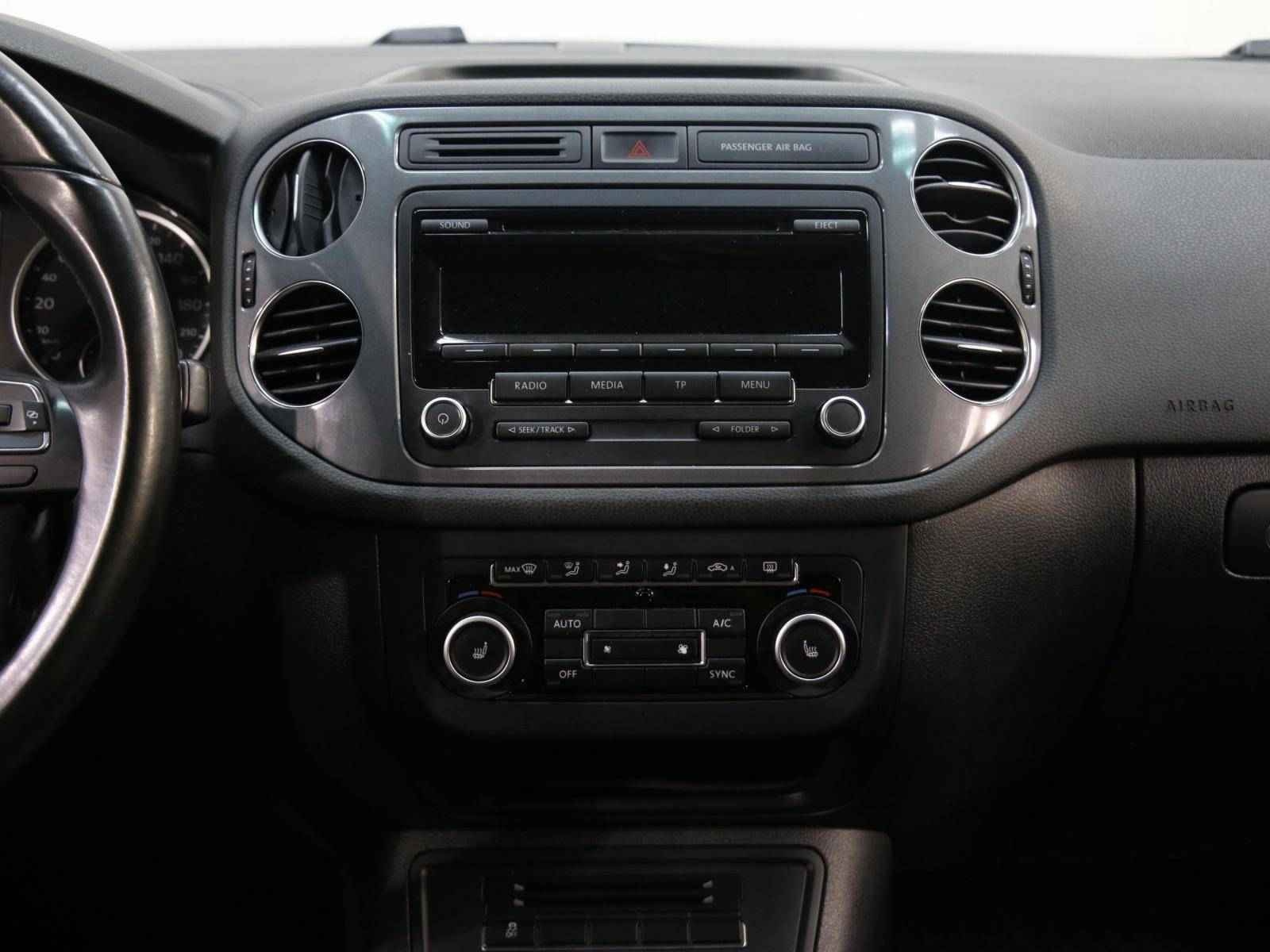 Volkswagen Tiguan, I Рестайлинг