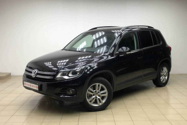 Volkswagen Tiguan, I Рестайлинг