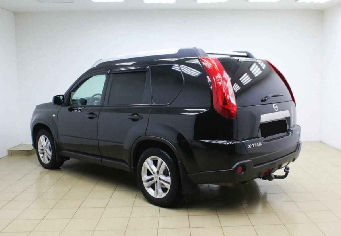 Nissan X-Trail, II Рестайлинг