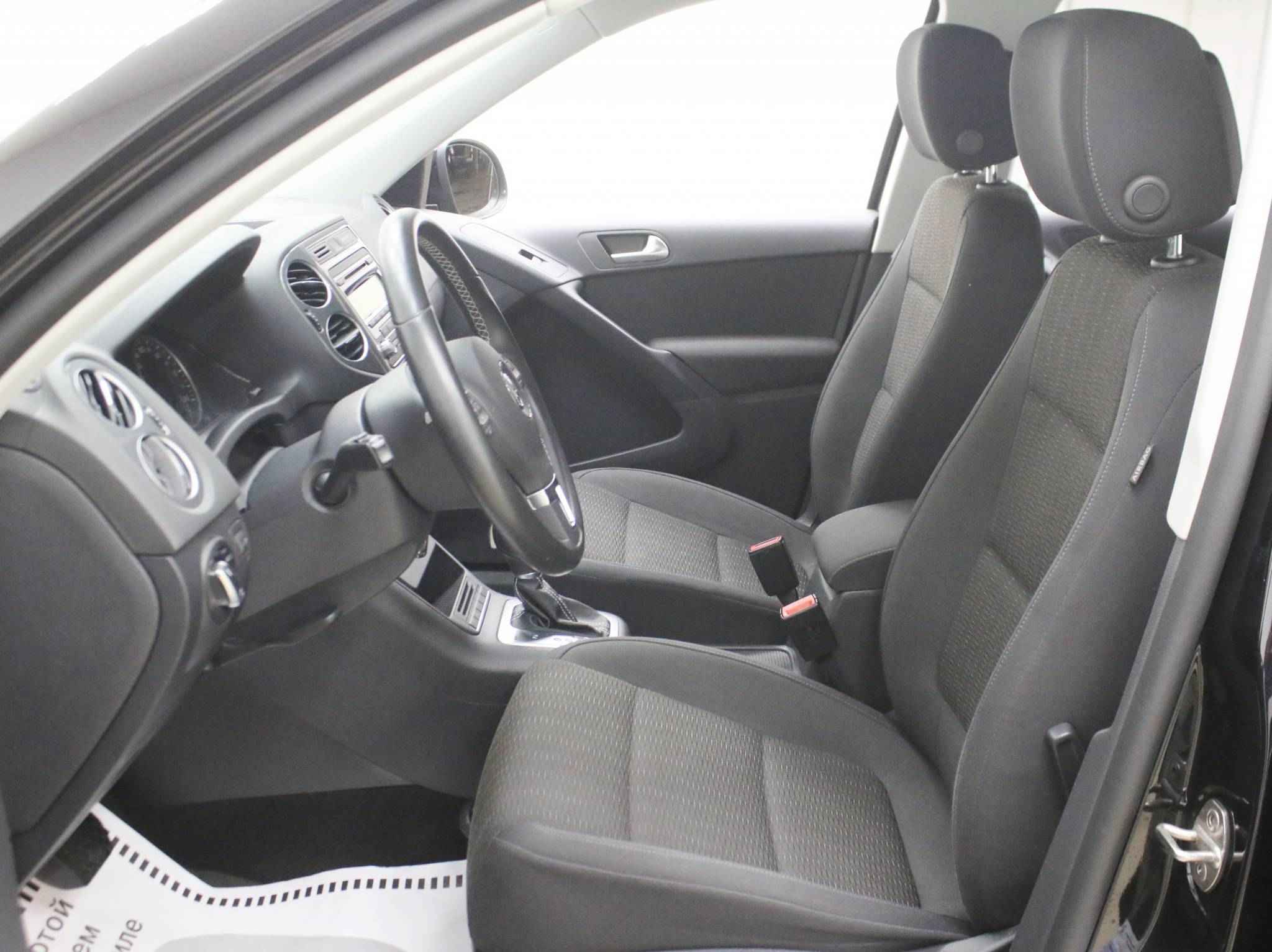 Volkswagen Tiguan, I Рестайлинг