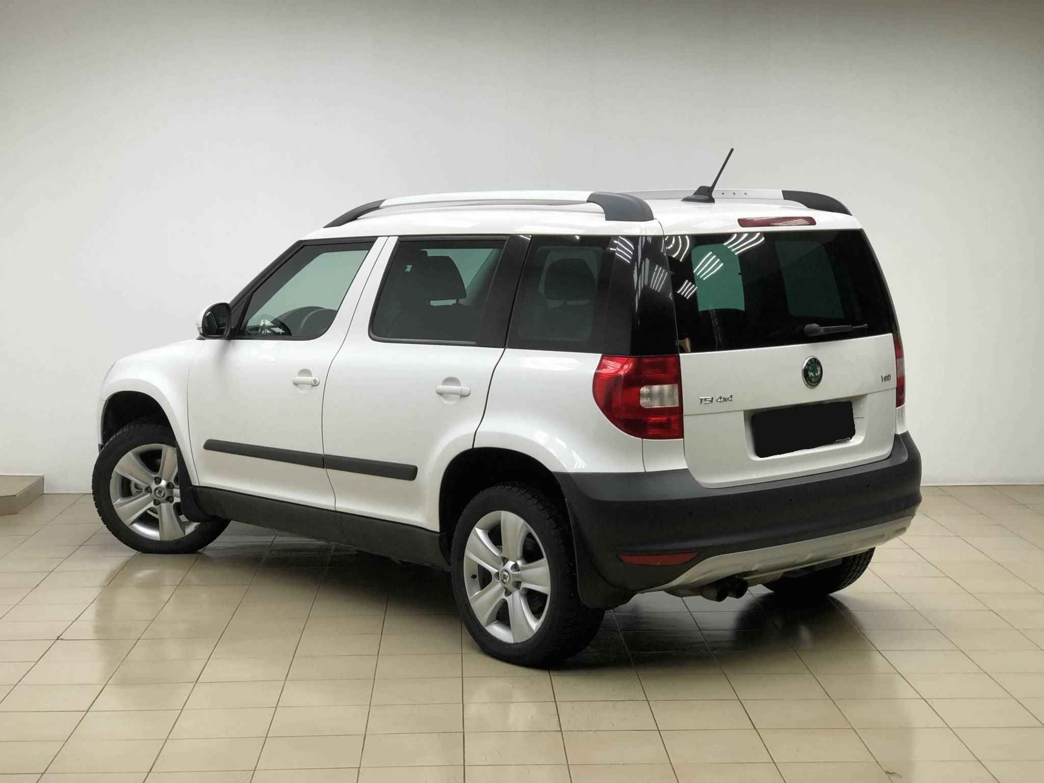 Skoda Yeti, I