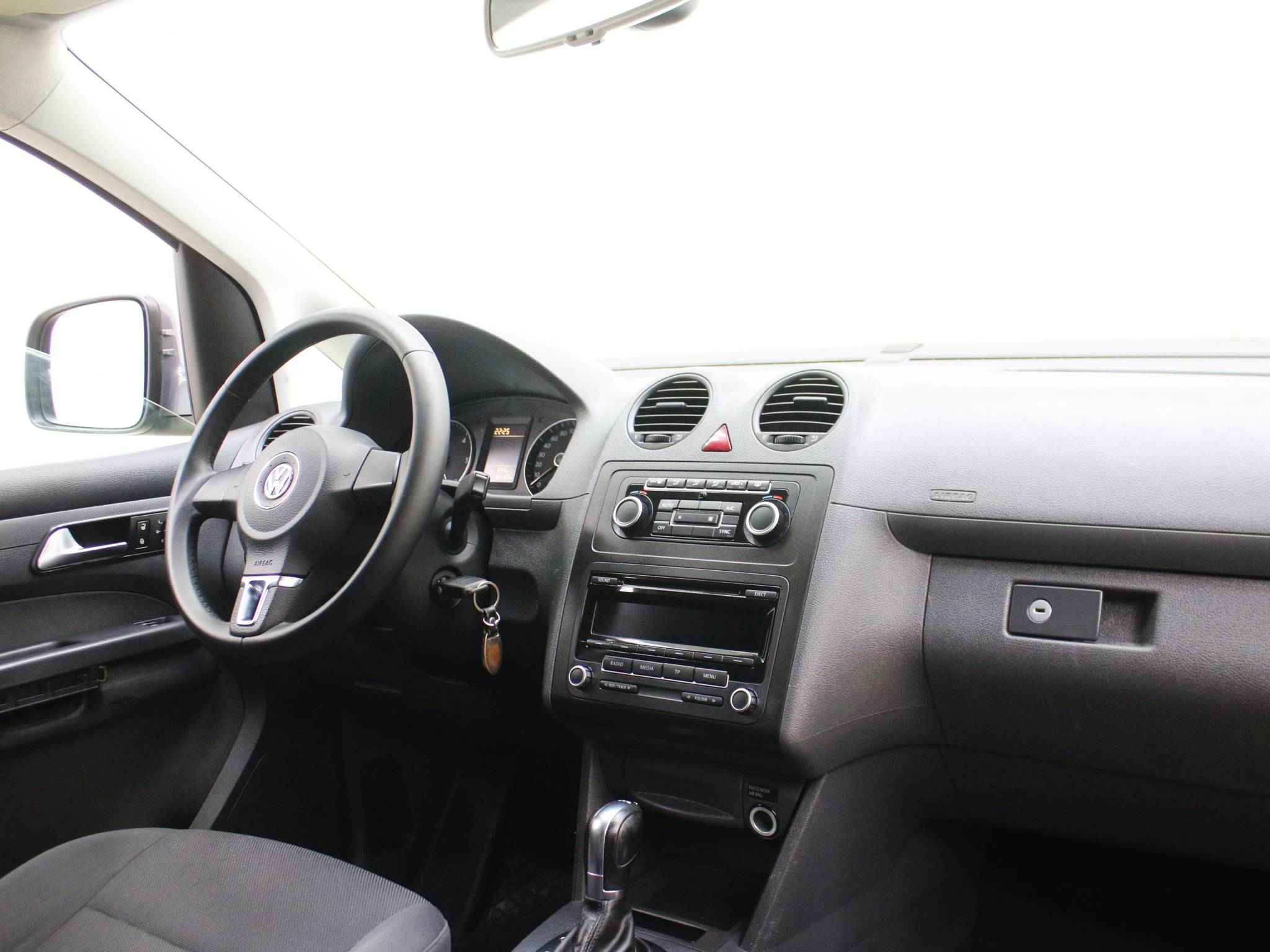 Volkswagen Caddy, III Рестайлинг