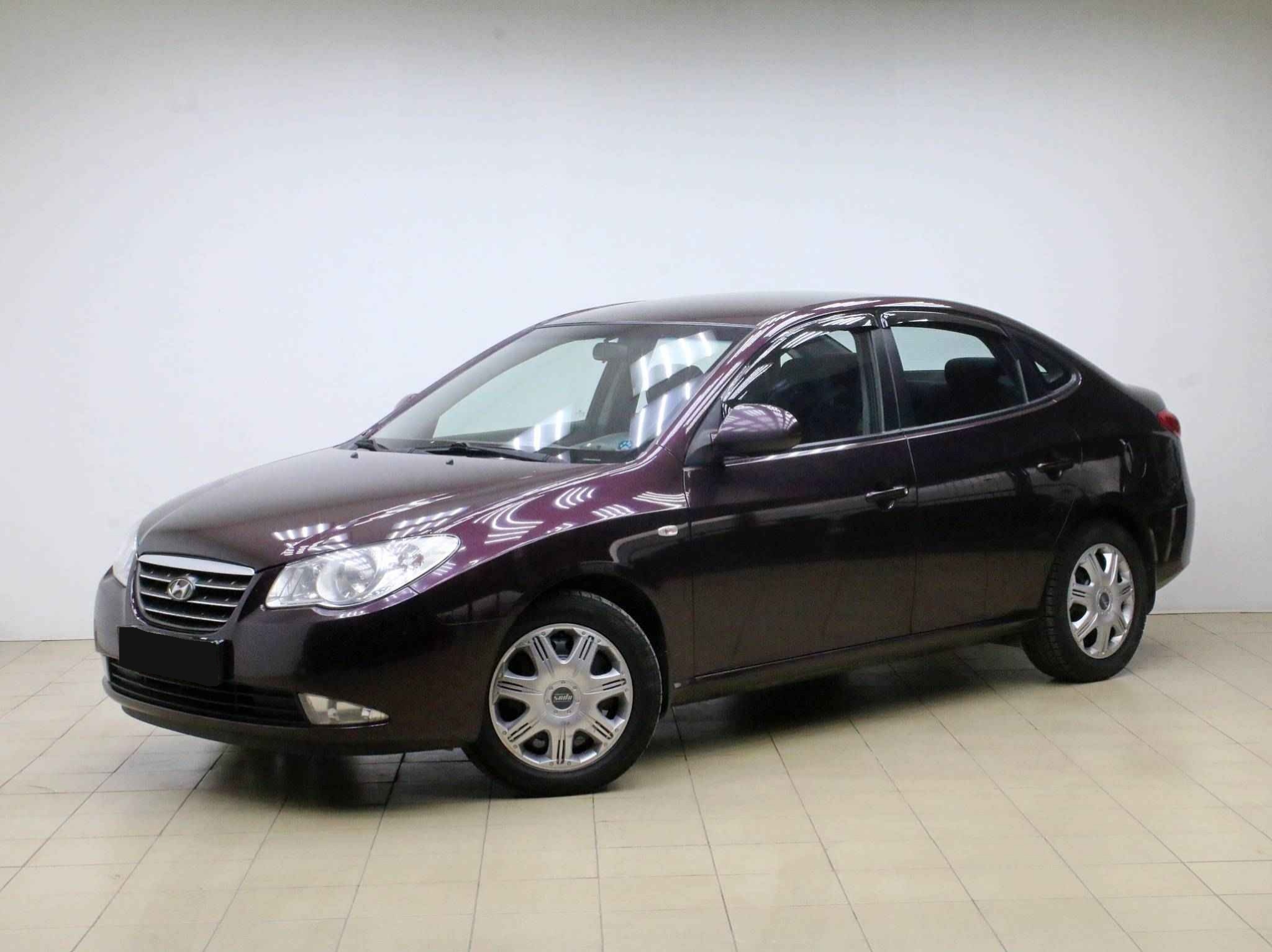 Hyundai Elantra, IV (HD)