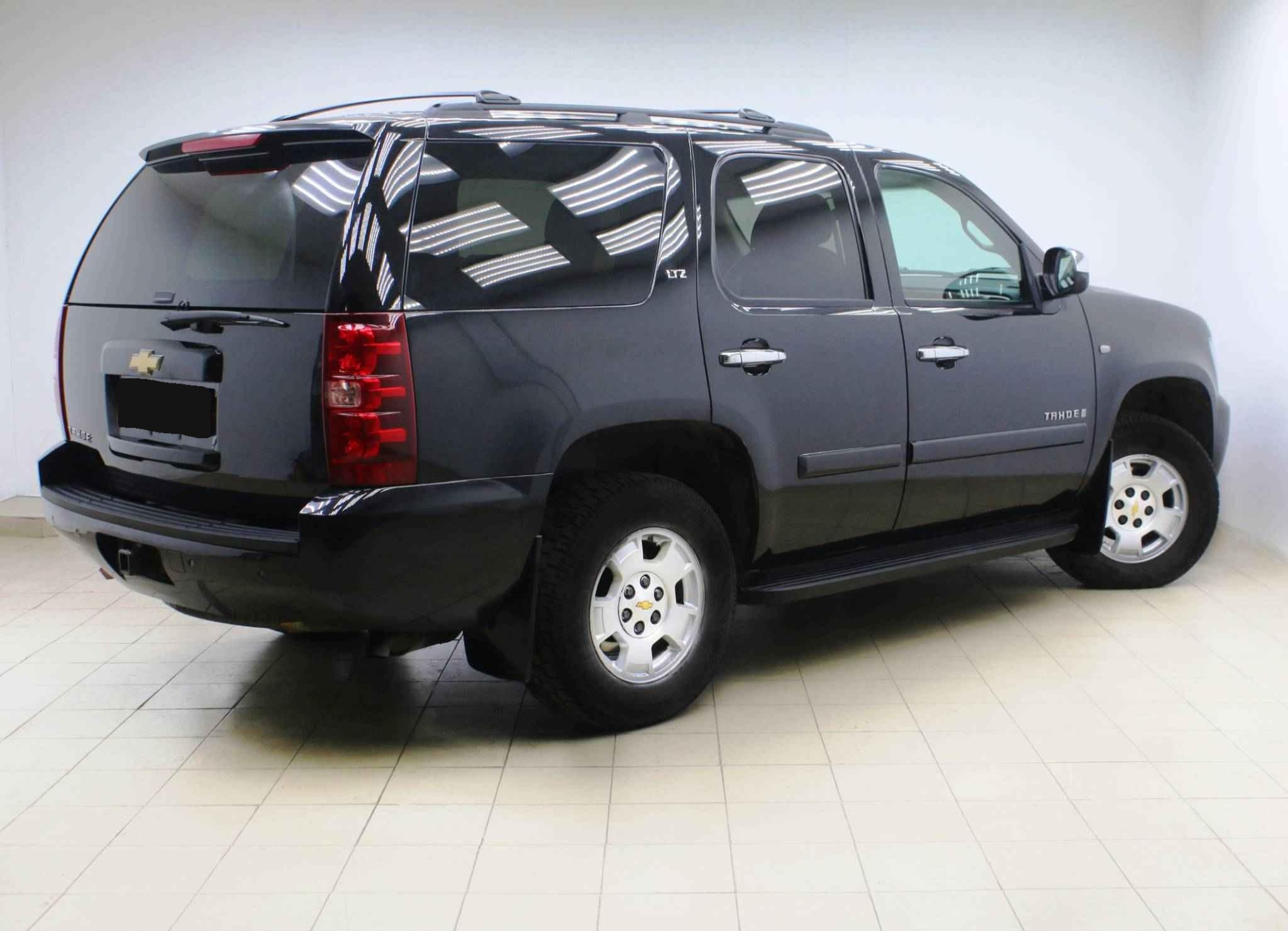 Chevrolet Tahoe, III