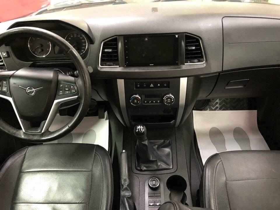 УАЗ Patriot, I Рестайлинг 3