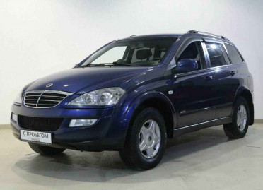 SsangYong Kyron, I Рестайлинг