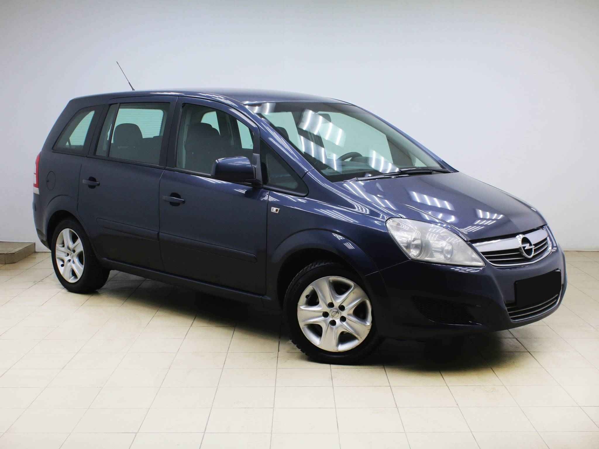 Opel Zafira, B Рестайлинг