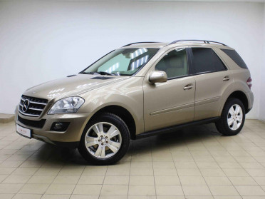 Mercedes-Benz M-Класс, II (W164) Рестайлинг