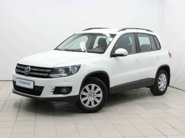 Volkswagen Tiguan, I Рестайлинг
