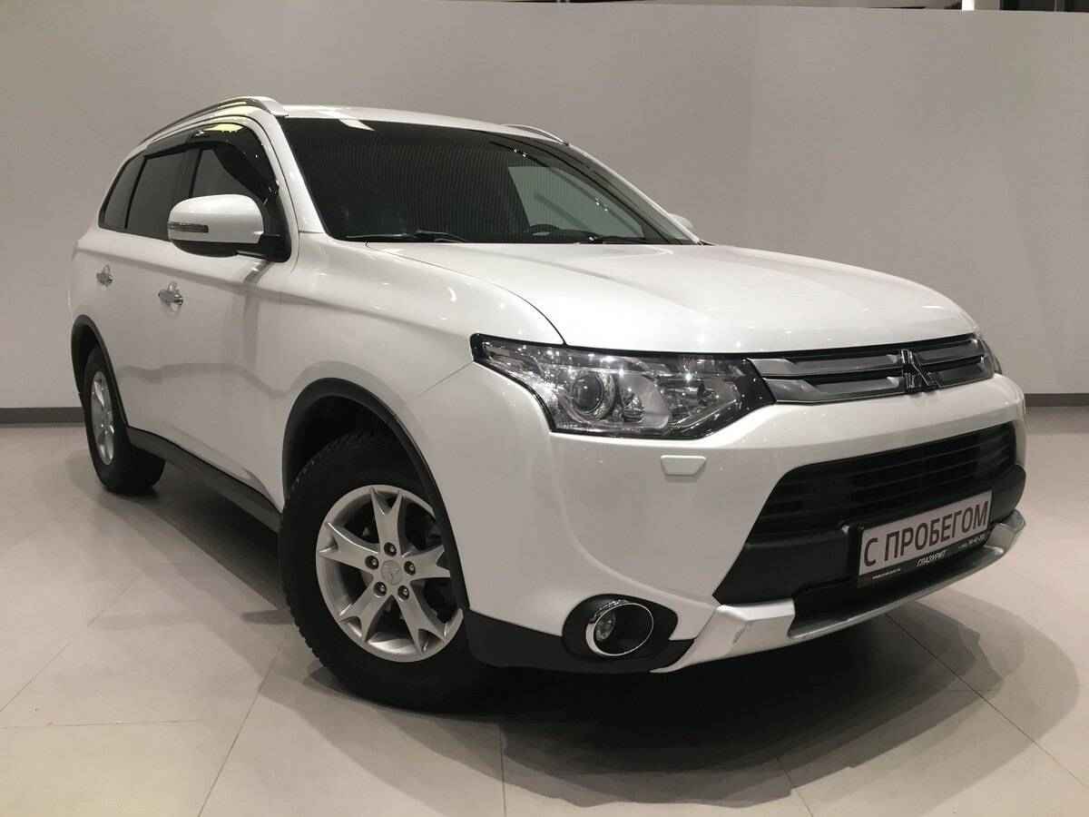Mitsubishi Outlander, III Рестайлинг