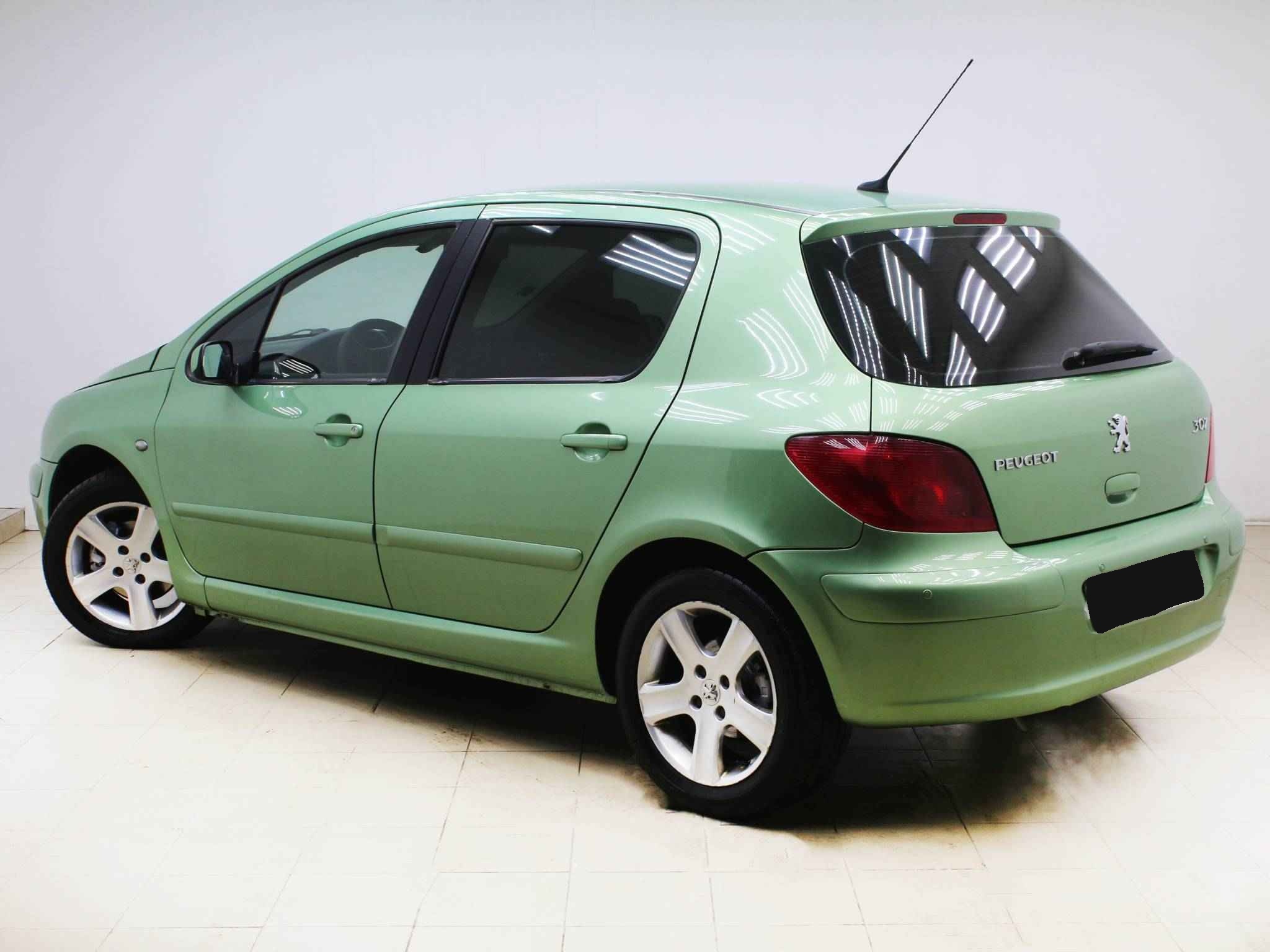 Peugeot 307, I