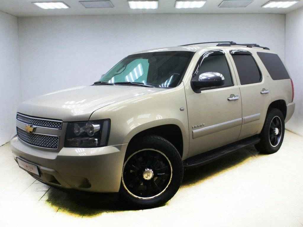 Chevrolet Tahoe, III