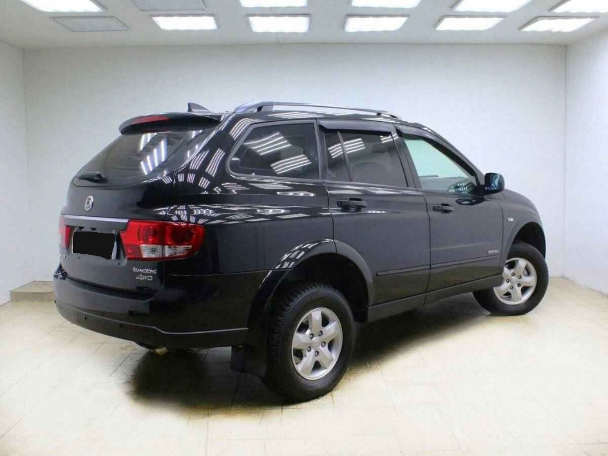 SsangYong Kyron, I Рестайлинг