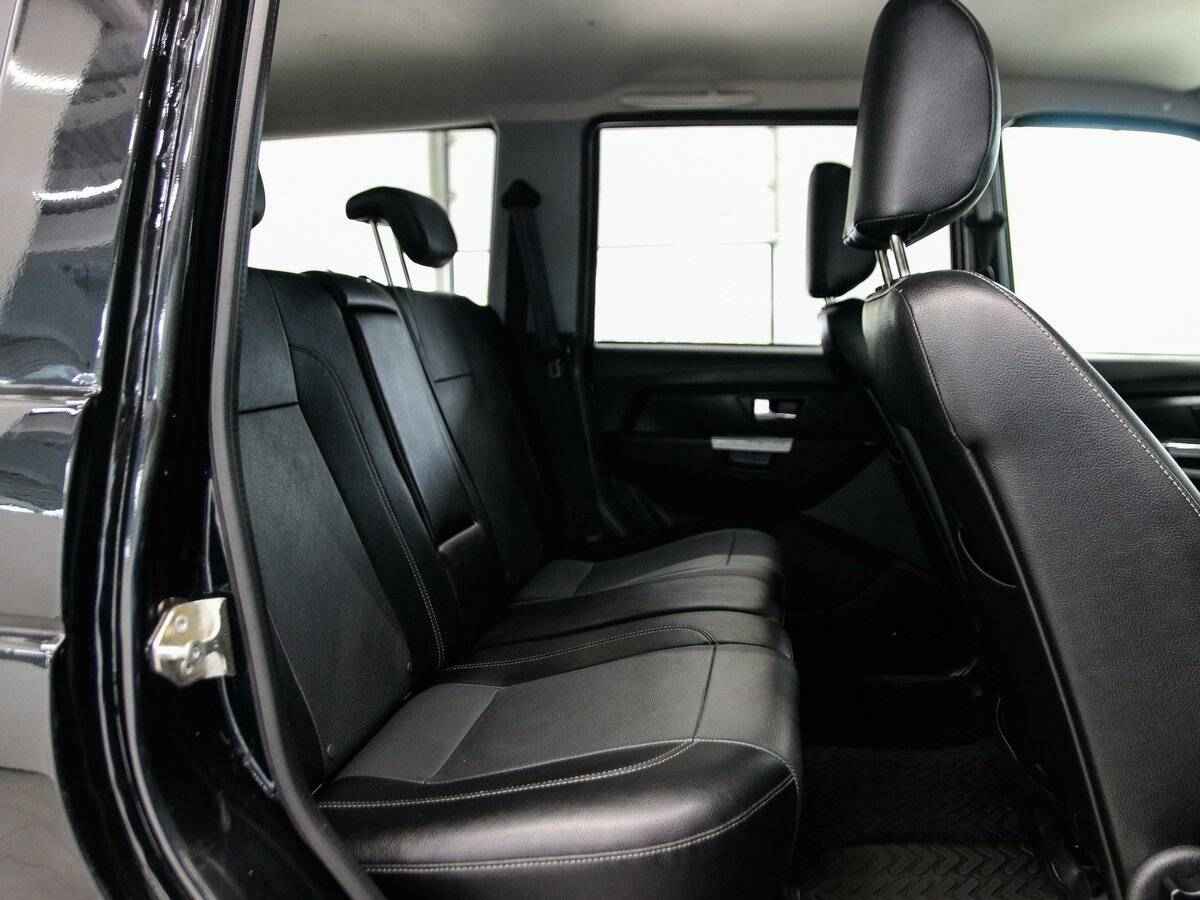 УАЗ Patriot, I Рестайлинг 3