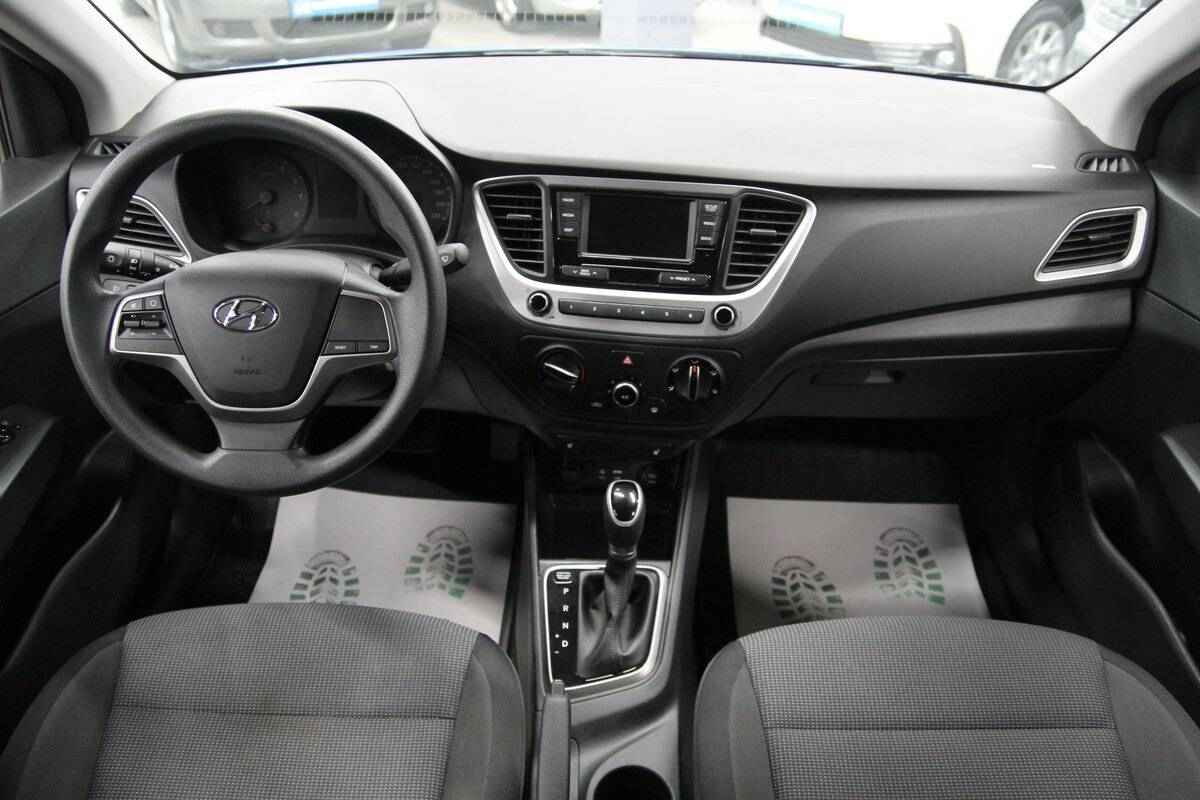 Hyundai Solaris, II Рестайлинг