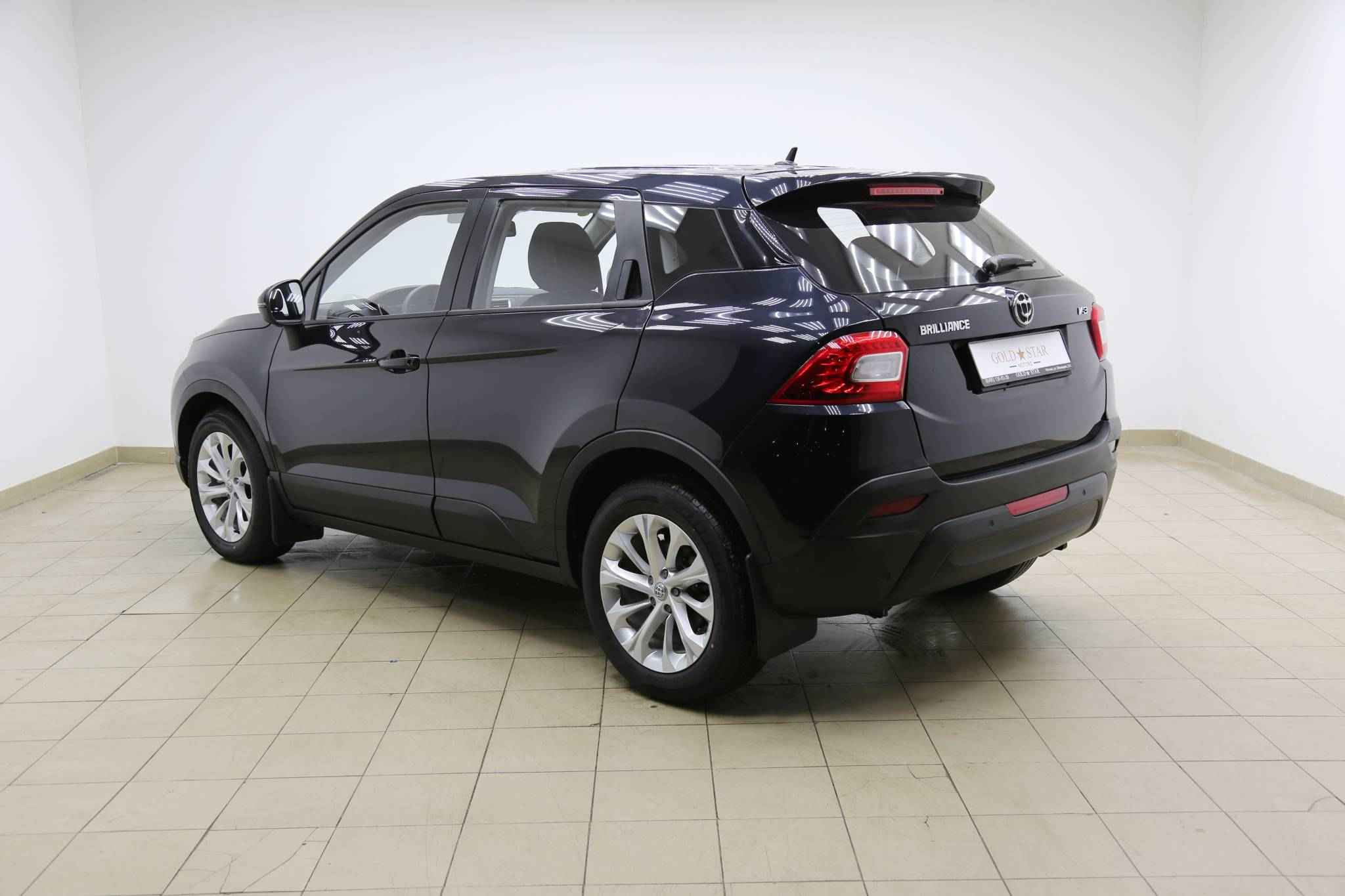 Brilliance V3, I Рестайлинг