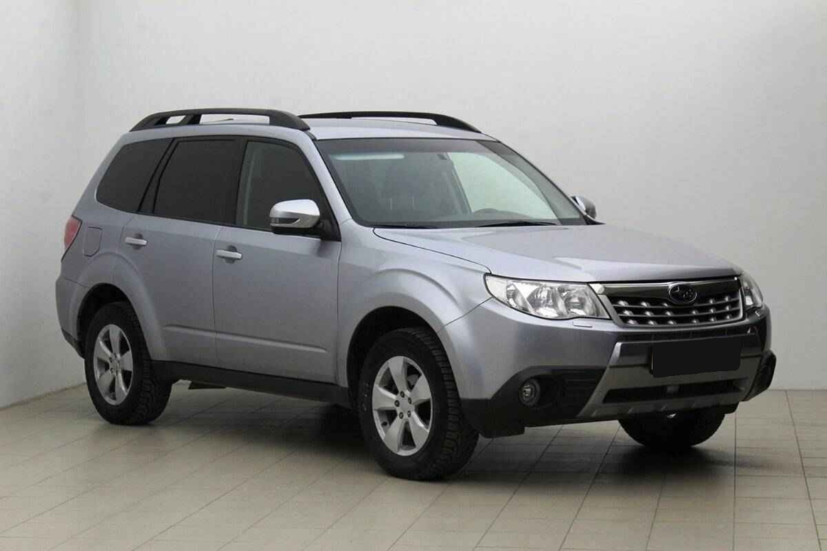 Subaru Forester, III