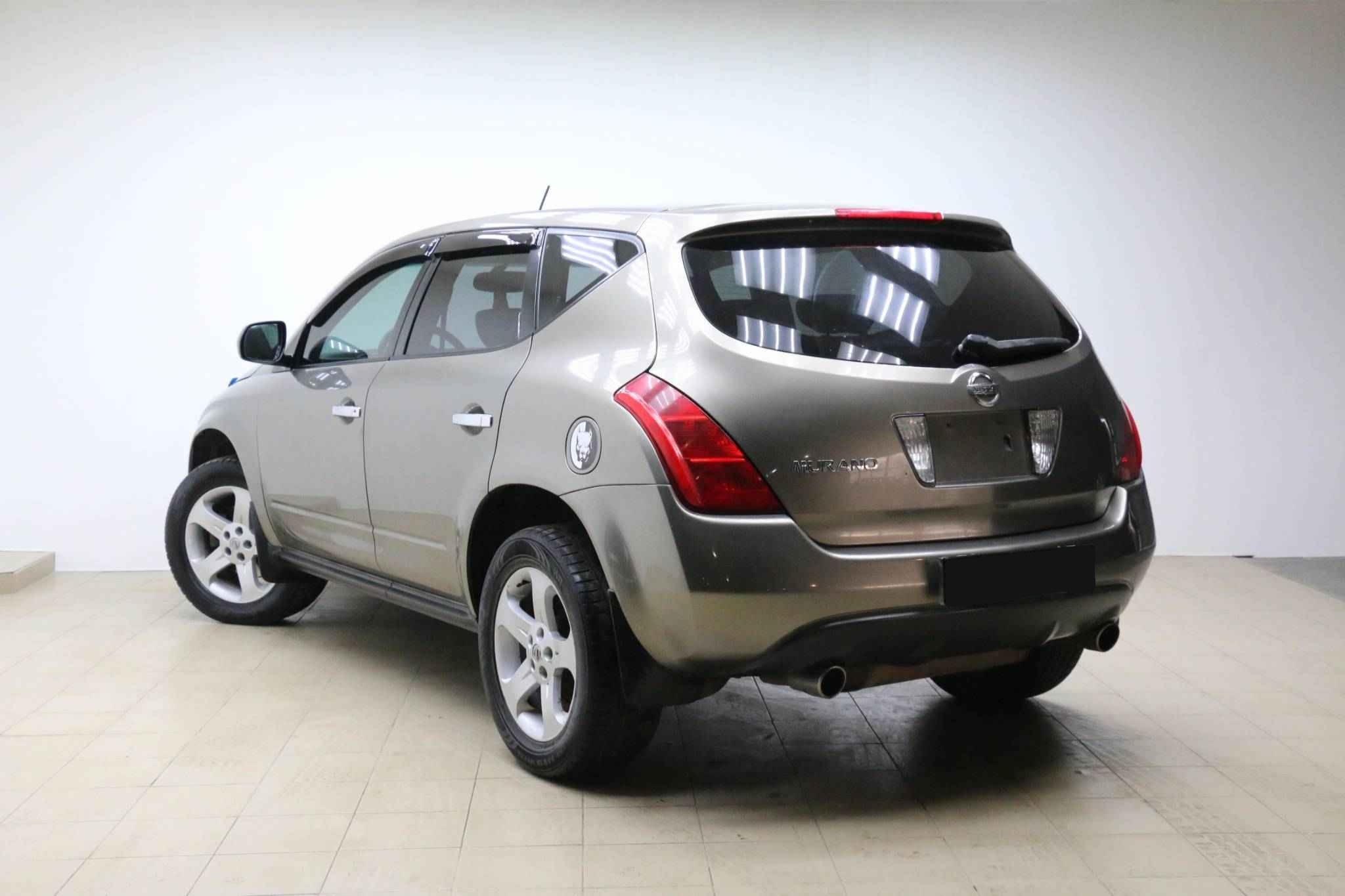 Nissan Murano, I (Z50)
