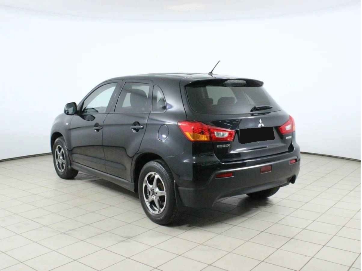 Mitsubishi ASX, I