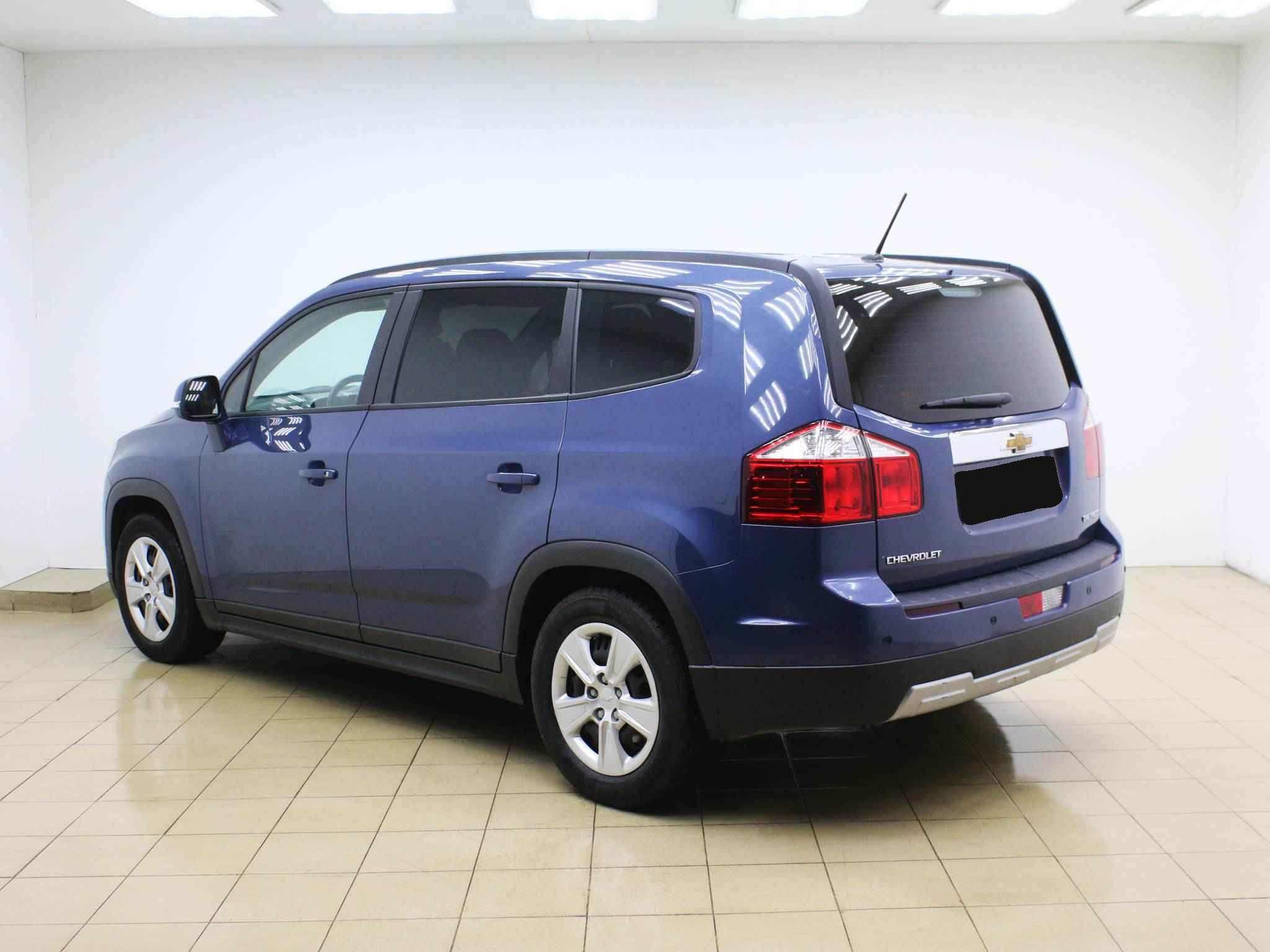 Chevrolet Orlando, I