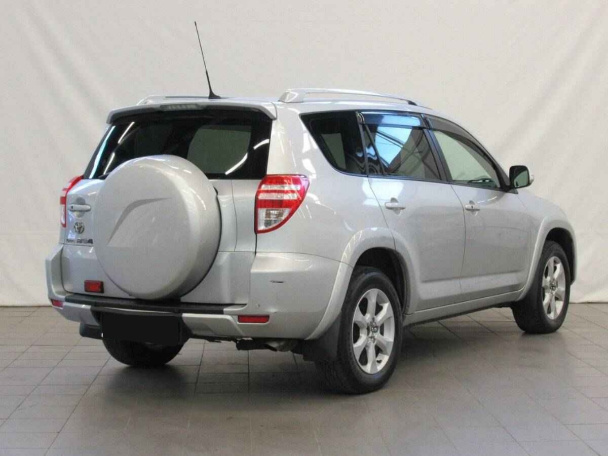 Toyota RAV4, III (XA30) Рестайлинг