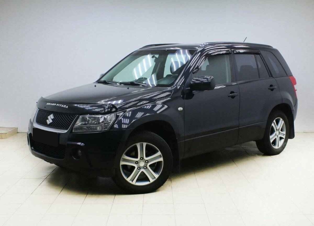 Suzuki Grand Vitara, III Рестайлинг