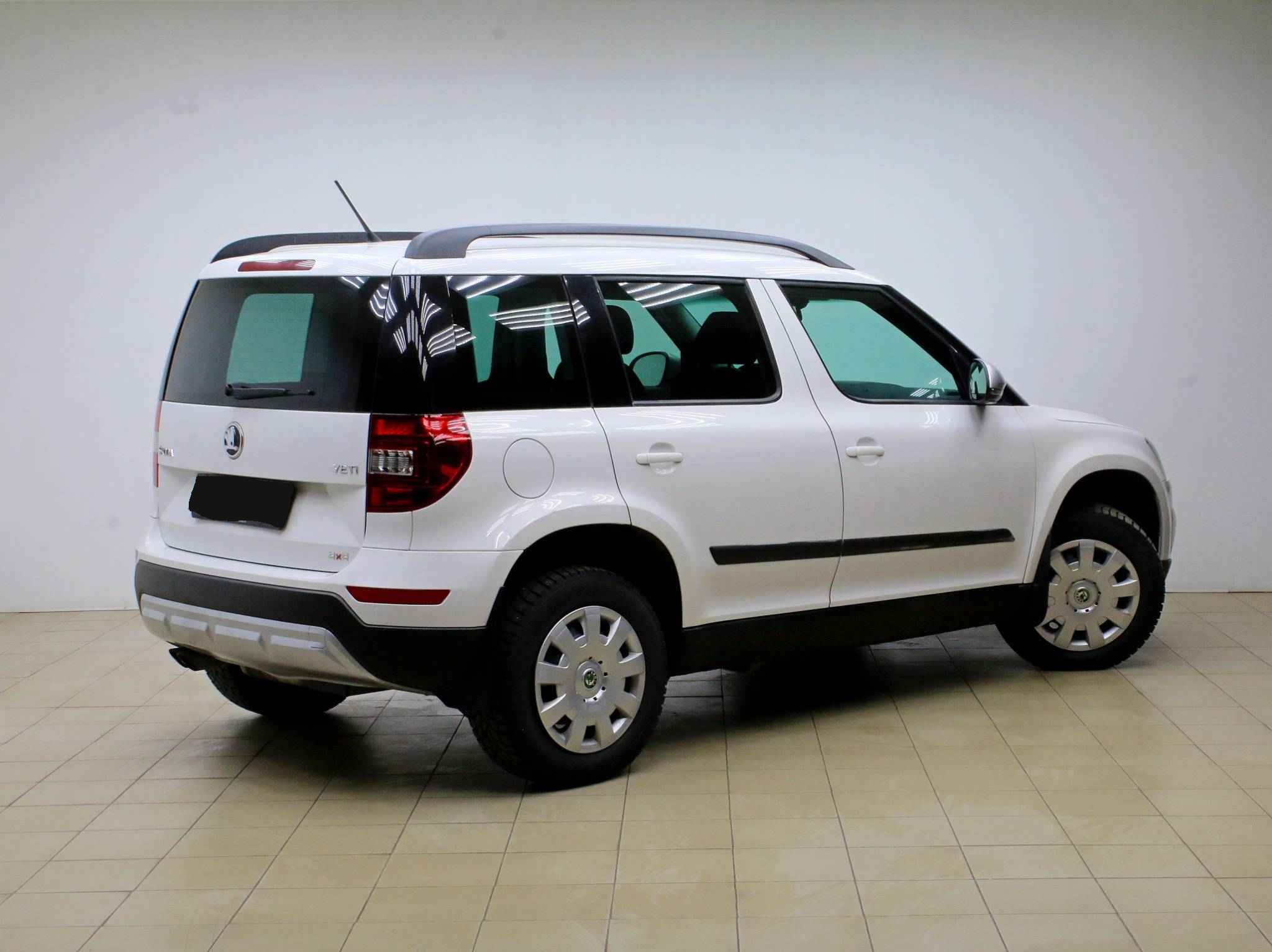 Skoda Yeti, I Рестайлинг