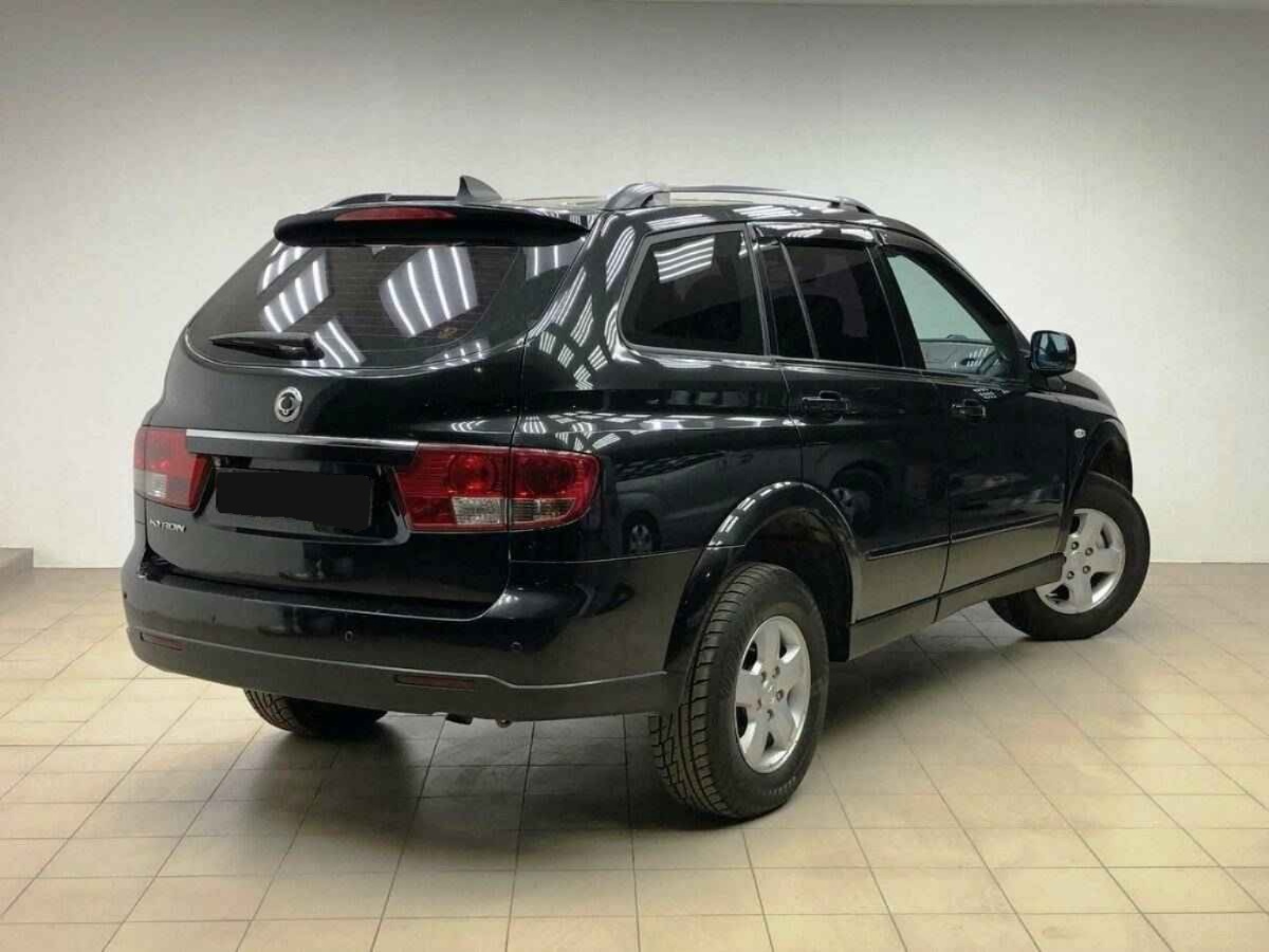 SsangYong Kyron, I Рестайлинг