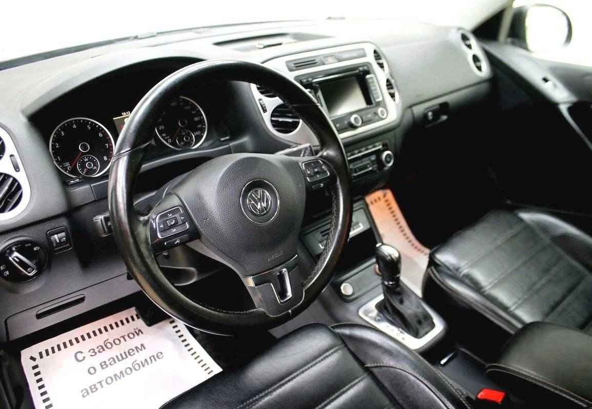 Volkswagen Tiguan, I Рестайлинг